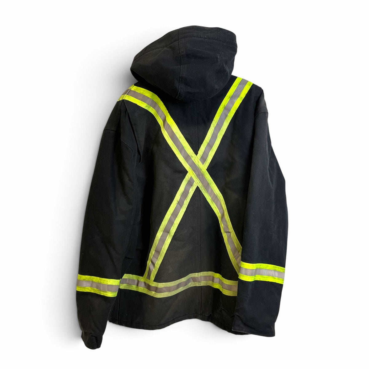 Carhartt Artic Black hi vis fire resistant 3M Jacket XL
