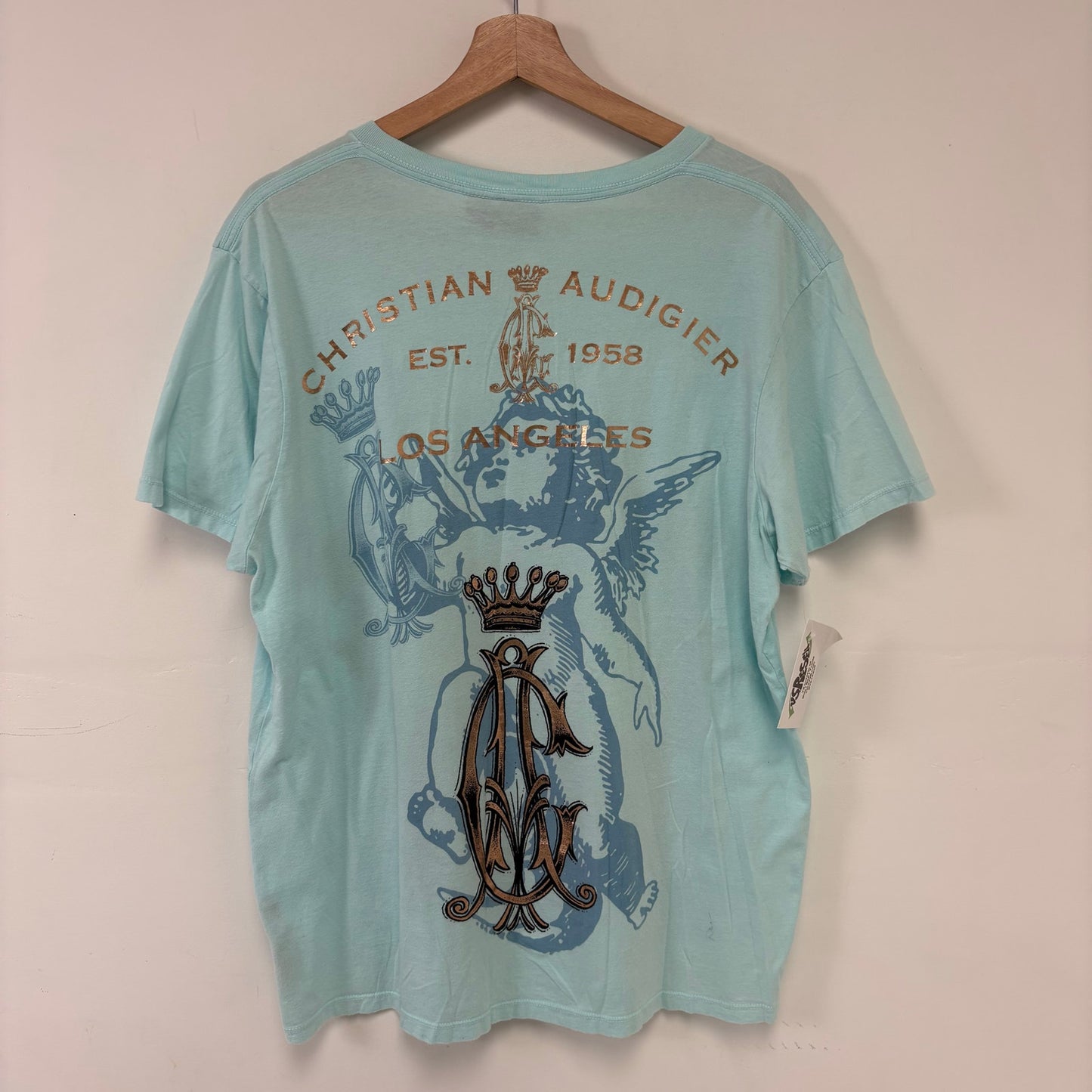 Vintage Christian Audigier T-Shirt XL