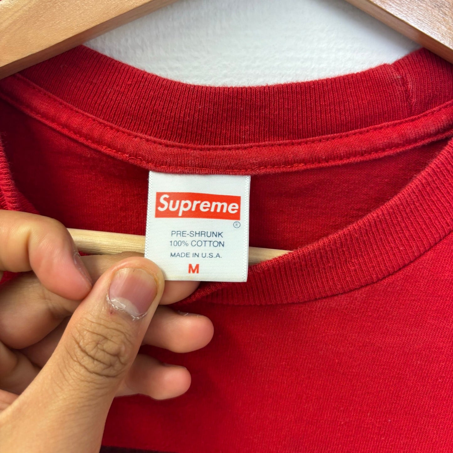 Supreme Raphael Tee TMNT shirt M