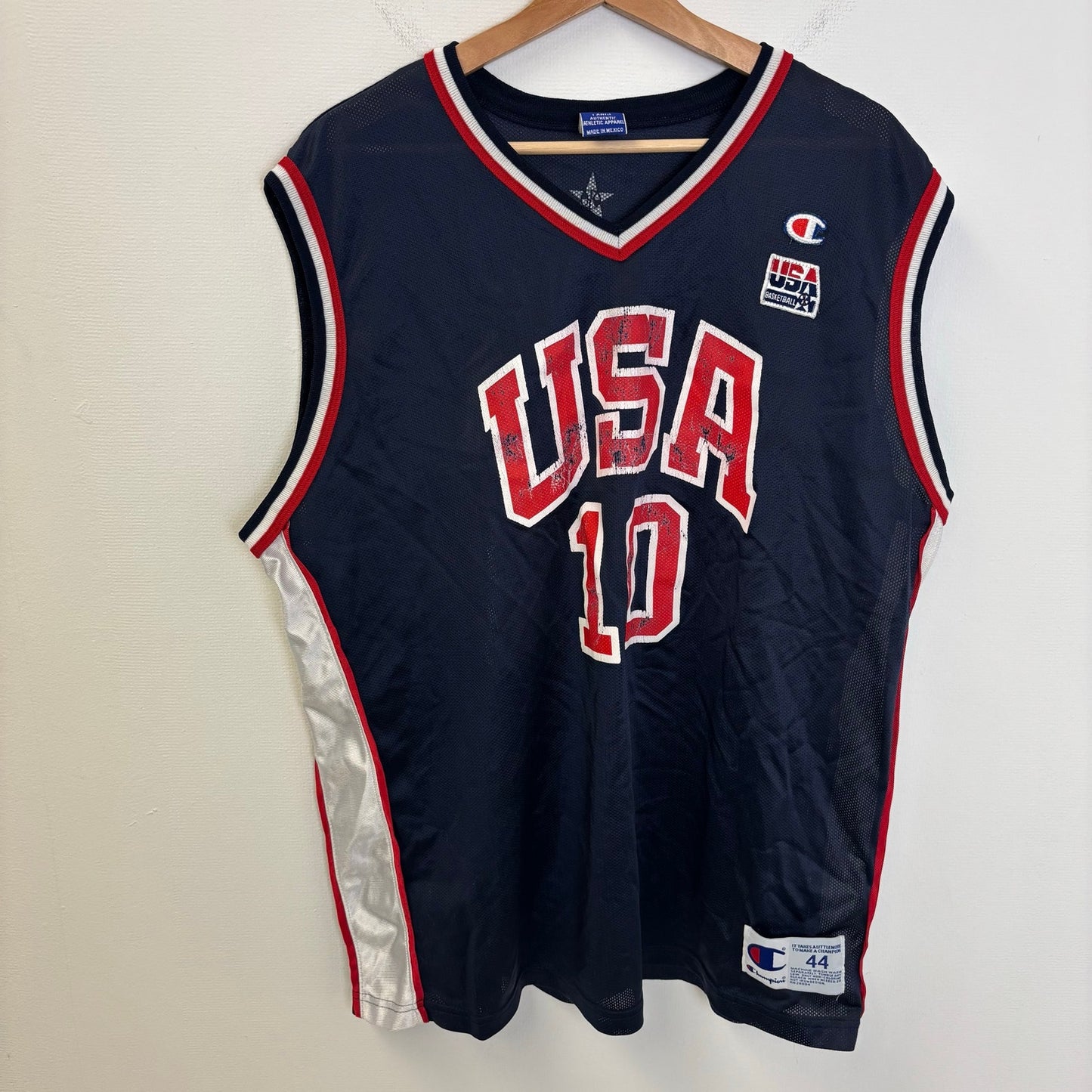 Vintage 2000 team USA basketball Kevin Garnett jersey XL