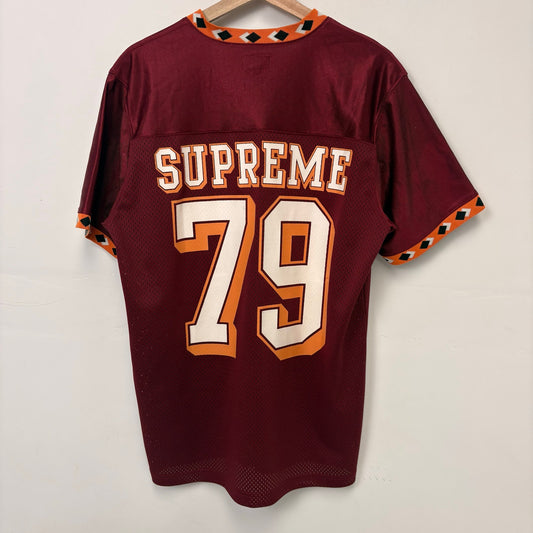 Supreme Diamond Rib Football jersey Large