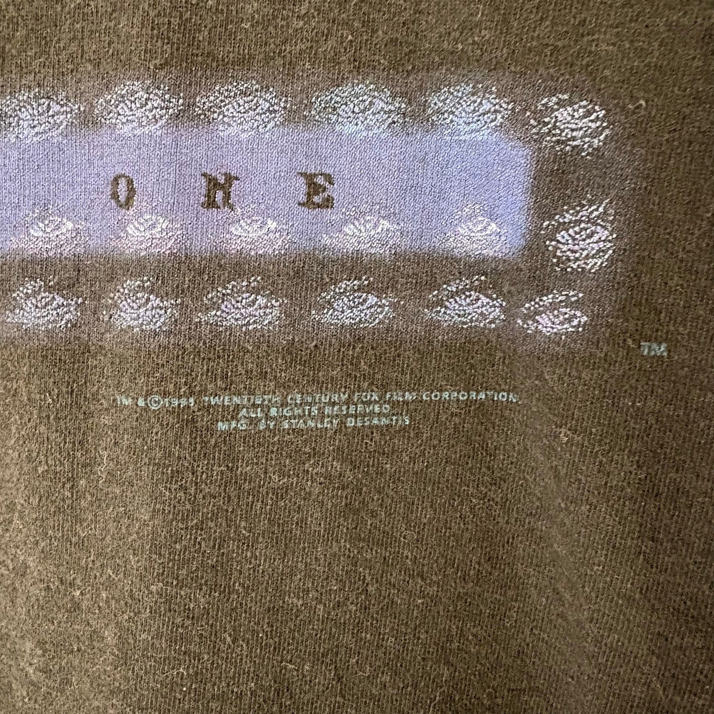 Vintage The X Files T-Shirt XL