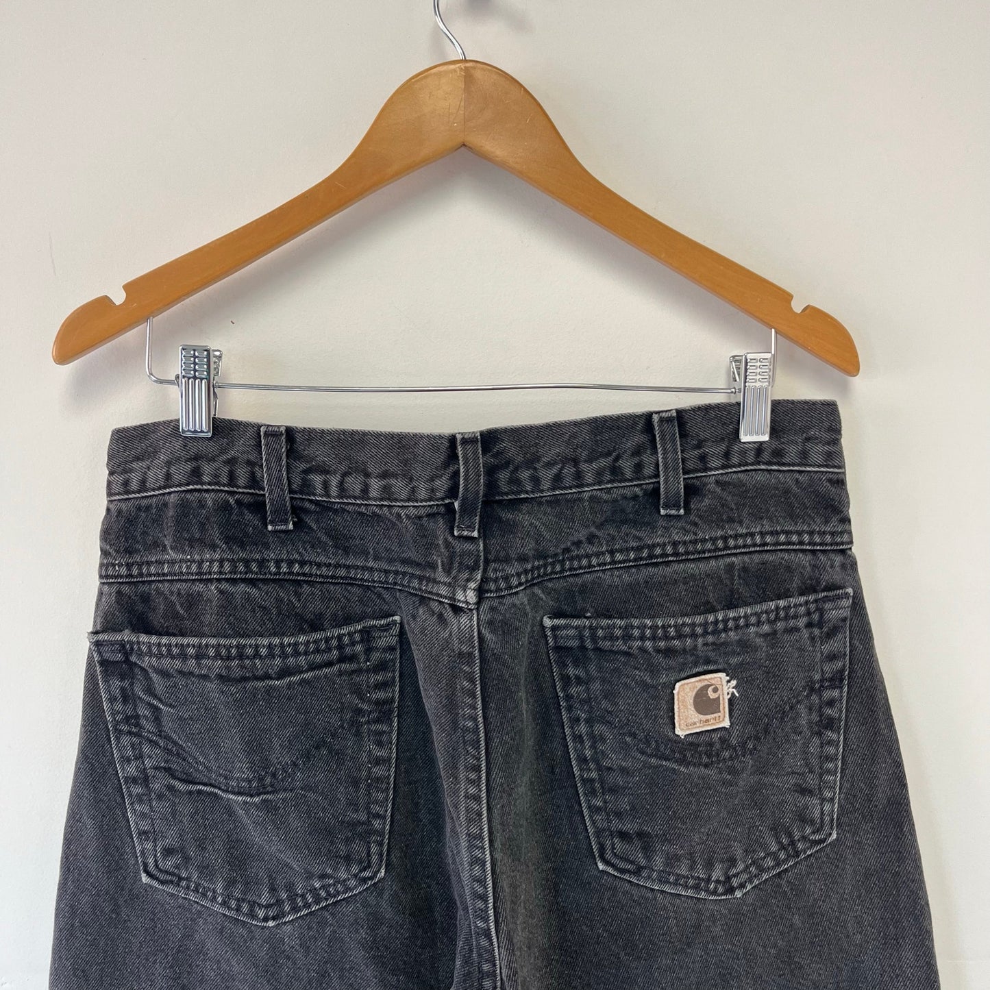 Vintage Carhartt Black Jeans 34