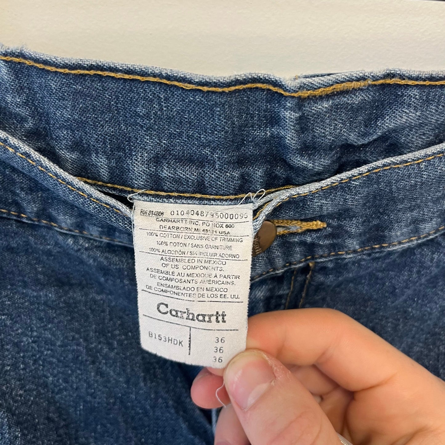 Vintage Carhartt Carpenter Shorts 36