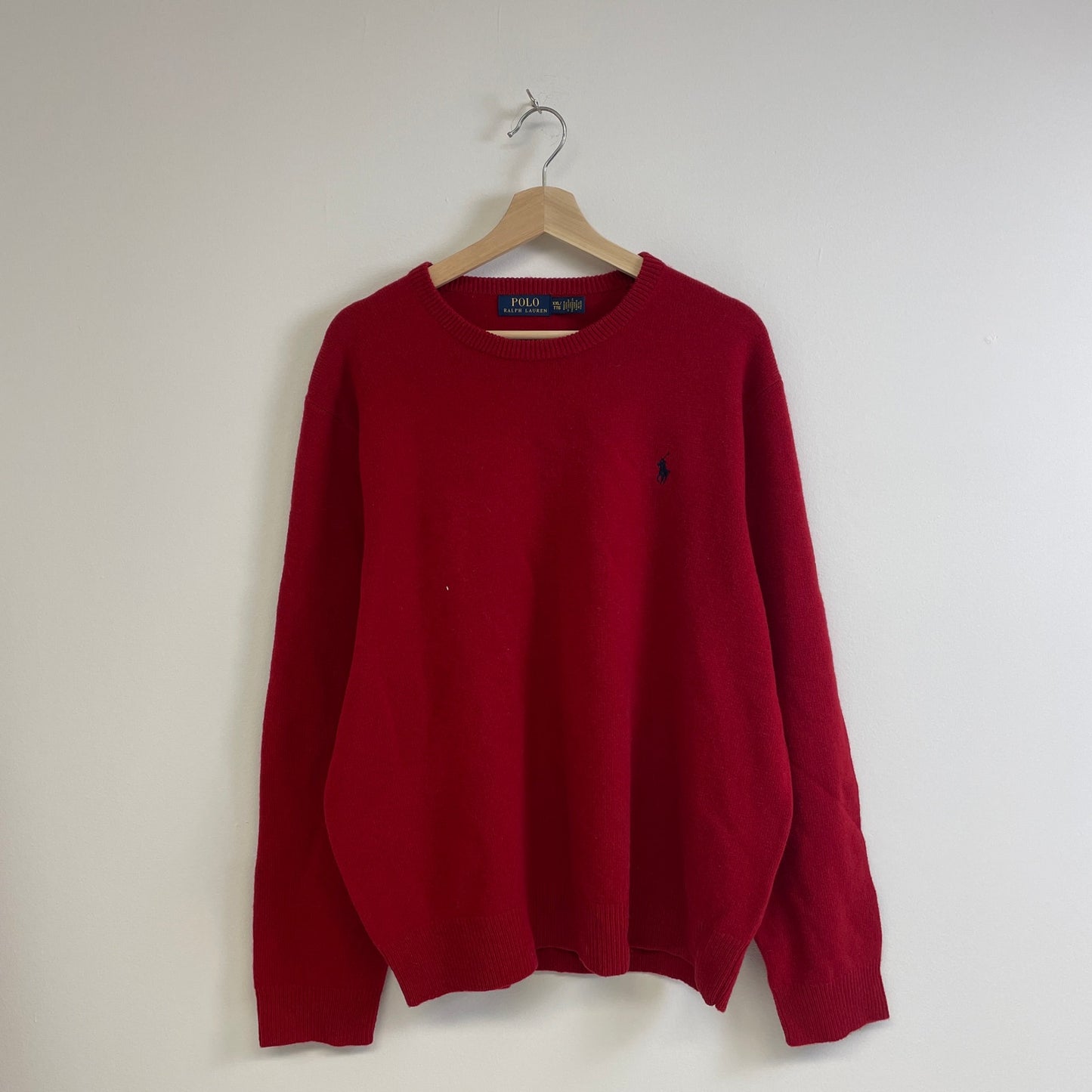 Polo ralph lauren wool knit sweater XXL