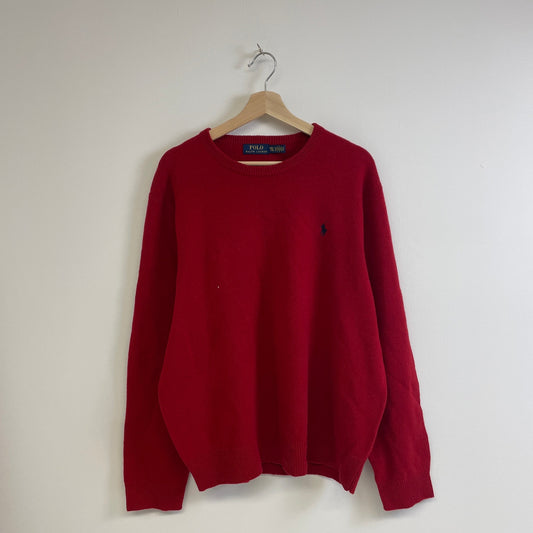 Polo ralph lauren wool knit sweater XXL