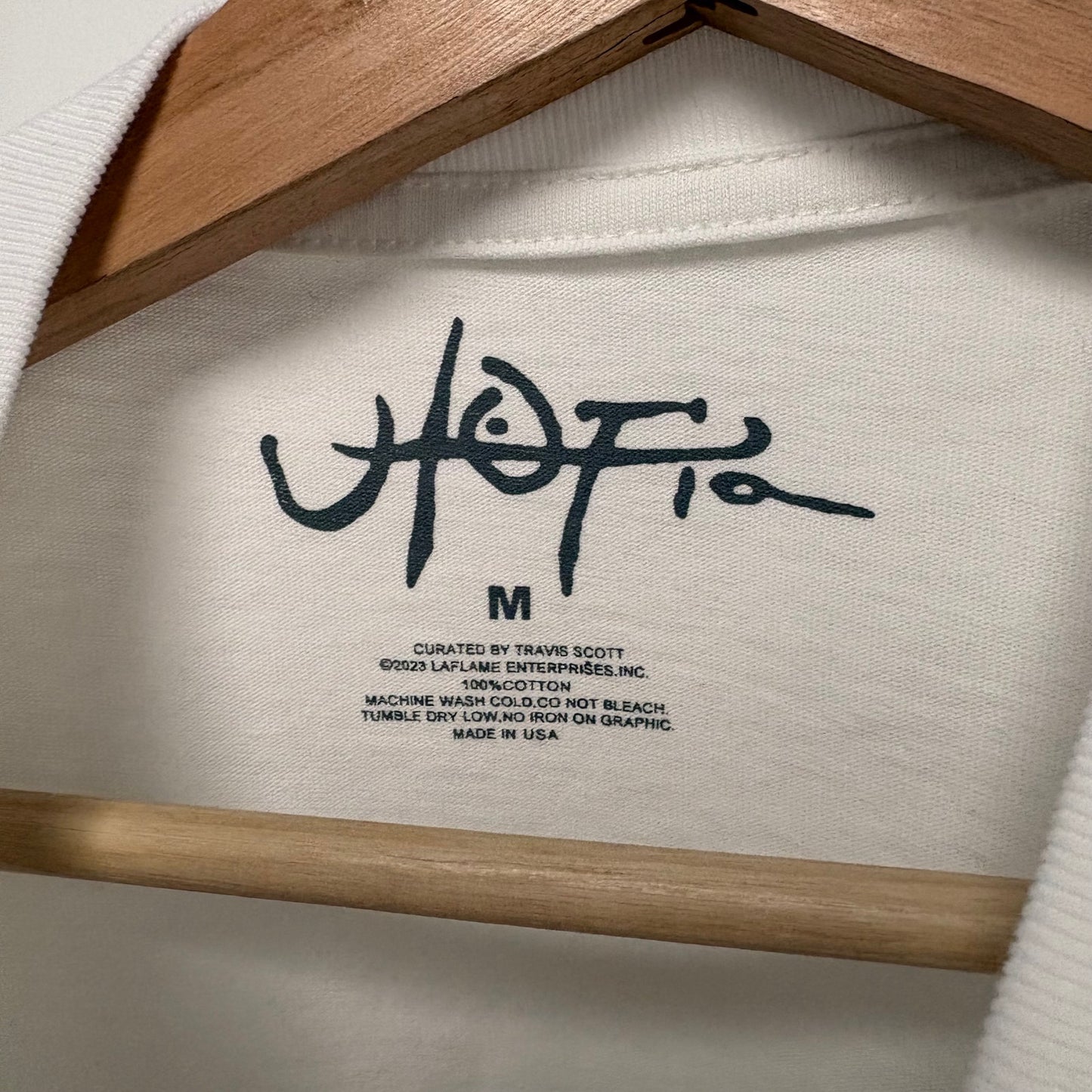 Travis Scott Cactus Jack C1 Utopia T-Shirt M