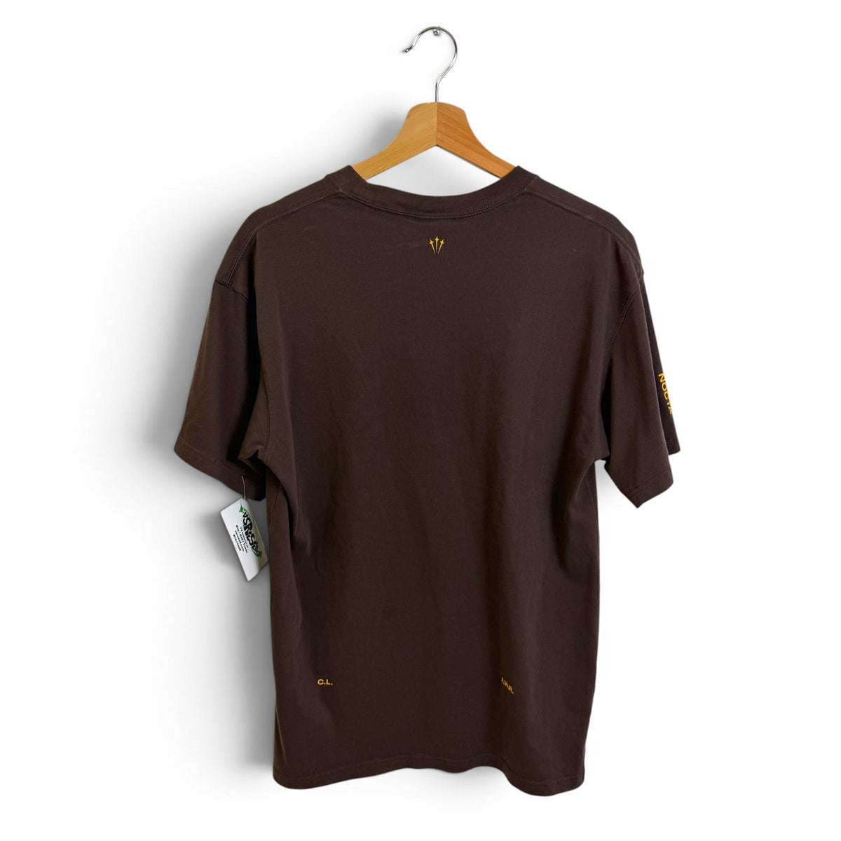 Nocta Center Swoosh Brown Shirt S
