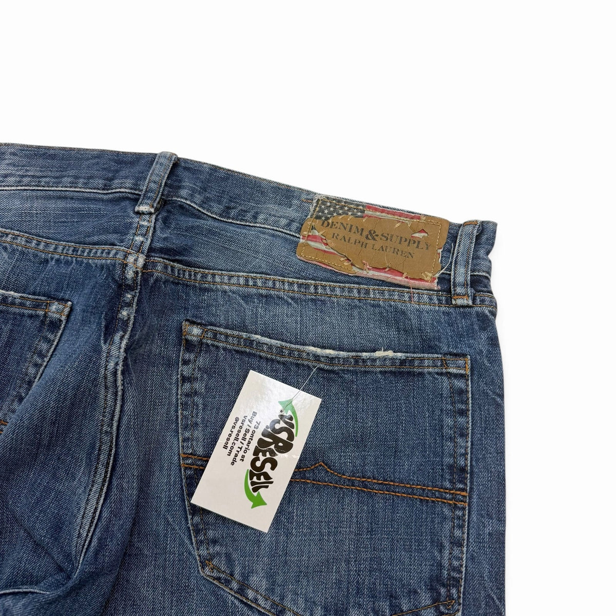 Polo Denim And Supply Ralph Lauren Denim Pants 38x32