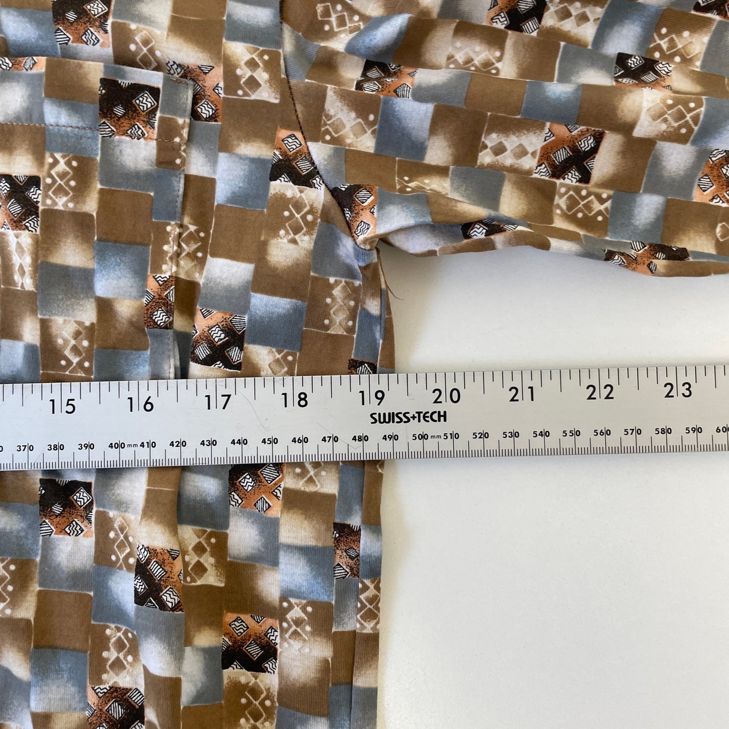 Givenchy patterened button Up Shirt L