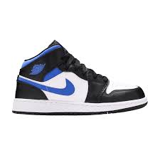 Jordan 1 Mid Racer Blue Size: 7M/8.5W