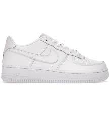 Nike Air Force 1 Triple White GS Size: 4M/5.5W, 5M/6.5W, 6M/7.5W, 6.5/8W