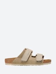 Birkenstock Uji Nubuck-Taupe Suede Size: 11,12