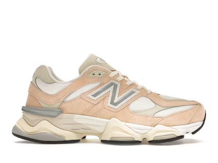 New Balance 9060 Rose Pink Size: 5/6.5W