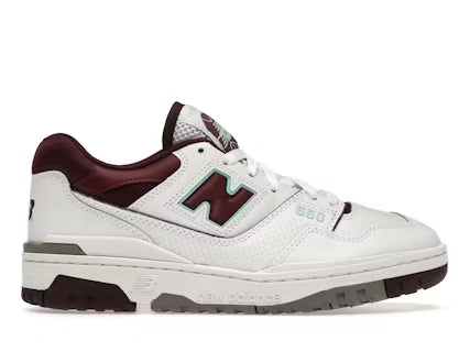 New Balance 550 Burgundy Size: 8.5,10,11