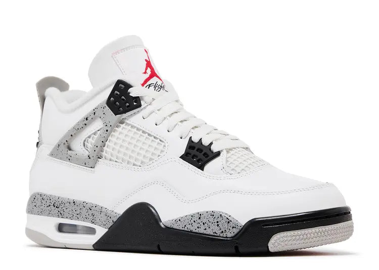Jordan 4 White Cement Size: 8, 8.5, 9, 9.5, 10, 10.5, 11