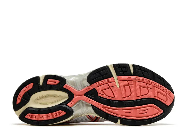 ASICS GEL-1130 White Desert Red Size: 8.5, 9, 9.5, 10, 10.5, 11, 11.5, 13