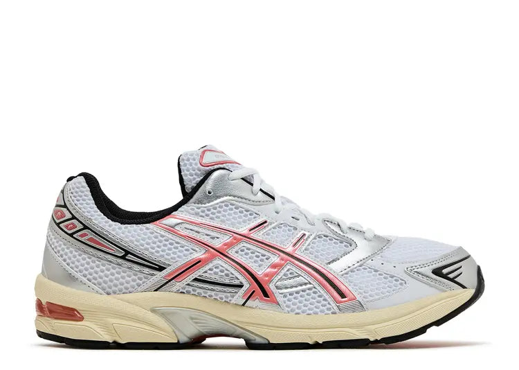 ASICS GEL-1130 White Desert Red Size: 8.5, 9, 9.5, 10, 10.5, 11, 11.5, 13