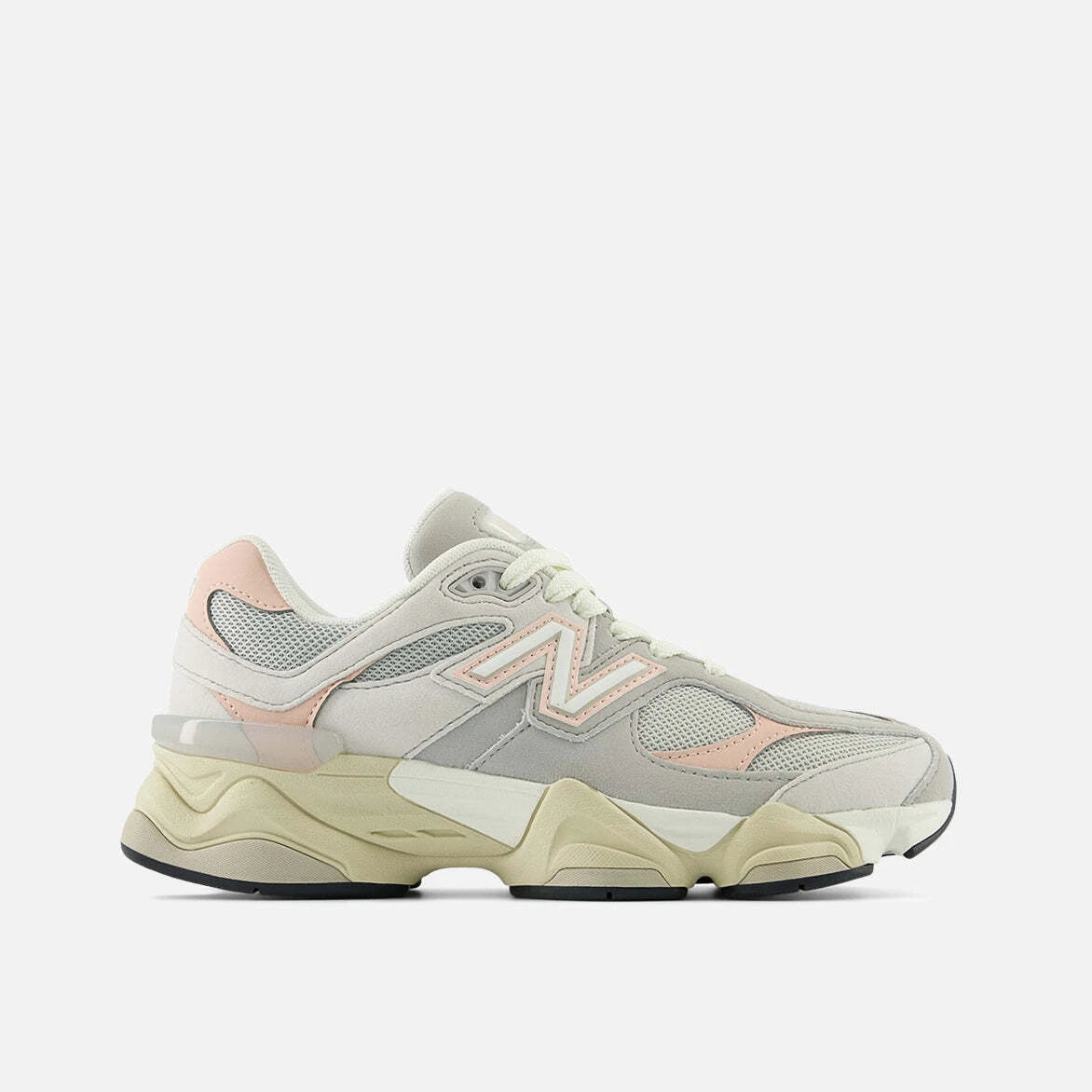 New Balance 9060 Grey Matter Pink Haze Size: 7 (wide)