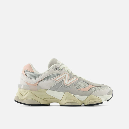 New Balance 9060 Grey Matter Pink Haze Size: 7 (wide)