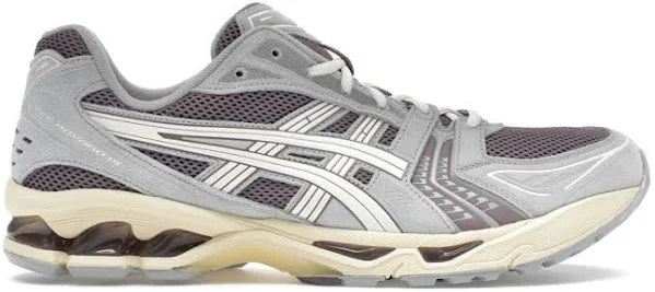 ASICS Gel-Kayano 14 Mauve Grey Cream Size: 10