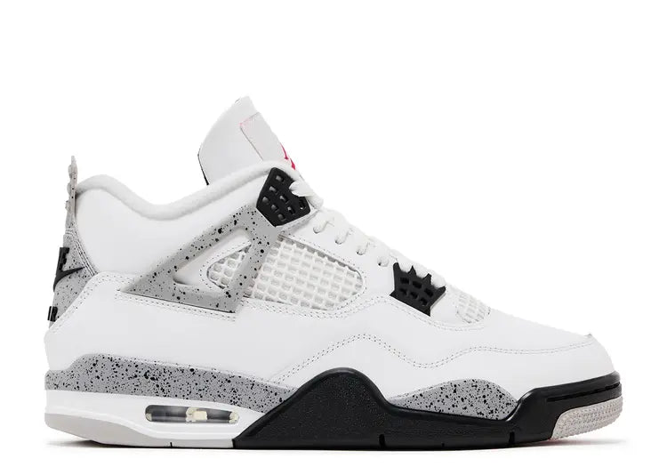 Jordan 4 White Cement Size: 8, 8.5, 9, 9.5, 10, 10.5, 11