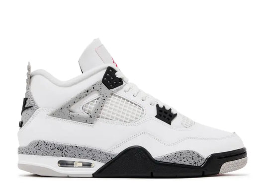 Jordan 4 White Cement Size: 8, 8.5, 9, 9.5, 10, 10.5, 11