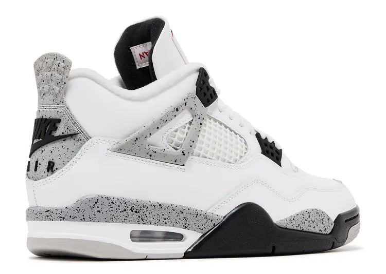 Jordan 4 White Cement Size: 8, 8.5, 9, 9.5, 10, 10.5, 11